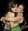 Kara DioGuardi and Paula Abdul at the 2009 Fox Winter All-Star Party at My House in Los Angeles on Tuesday night