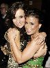 Kara DioGuardi and Paula Abdul embrace at the 2009 Fox Winter All-Star Party at My House in Los Angeles on Tuesday night