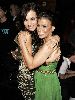 Kara DioGuardi and Paula Abdul embrace at the 2009 Fox Winter All-Star Party at My House in Los Angeles on Tuesday night