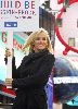 Jenny McCarthy at Military Island in NYCâ€™s Times Square on January 14th 2009