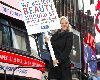 Jenny McCarthy at Military Island in NYCâ€™s Times Square on January 14th 2009