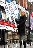 Jenny McCarthy at Military Island in NYCâ€™s Times Square on January 14th 2009