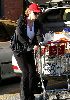 Jessica Biel : with her shopping cart at her car after she left the Whole Foods in Los Angeles on Tuesday