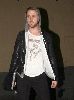 Ryan Gosling spotted leaving Bardot lounge on Monday 13th January 2009