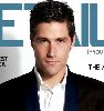 Matthew Fox covers the JanuaryFebruary 2009 issue of Details