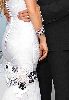 Fergie : and Josh Duhamel wedding dress and suit