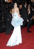 Katy Perry nice swan-like light blue dress for the Critics Choice Award