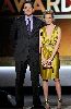 Brendan Fraser : and Elizabeth Banks onstage during VH1s 14th Annual Critics Choice