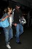 Sarah Michelle Gellar candids at LAX with Freddie Prinze Jr on Jan 11th, 2009