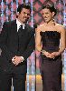 Kate Beckinsale and Actor Josh Brolin present the Best Comedy award onstage during the 14th Annual Critics Choice Awards