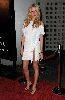 Chloe Sevigny : wearing a white short dress and a black open-toe shoes for the Premiere Of HBO s Big Love third Season on January 14th 2009