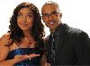 Jordin Sparks and Shemar Moore together at the 35th Annual People s Choice Awards held at the Shrine Auditorium on January 7, 2009 in Los Angeles, California