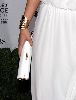 Olivia Wilde stylish white hand bag at the 35th Annual Peoples Choice Awards