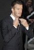 David Beckham arrives at the Emporio Armani Menswear fashion show in Milan, Italy on Sunday