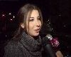 nancy ajram arrives at the lebanese universities awards