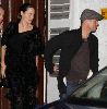 Brad Pitt and Angelina Jolie out together yesterday 19th January 2009