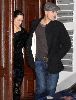 Brad Pitt and Angelina Jolie out together yesterday 19th January 2009