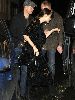 Brad Pitt and Angelina Jolie out together yesterday 19th January 2009