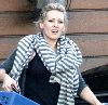 Hilary Duff candids on Satuday 17th January 2009