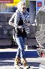 Hilary Duff candids on Satuday 17th January 2009