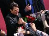 Tom Cruise signs autographs for the fans before the Korean premiere of Valkyrie