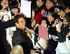 Tom Cruise signs autographs for his Korean fans before the press conference held on January 18th 2009