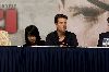 Tom Cruise at the press conference held for the movie Valkyrie on January 18th 2009