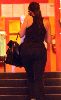 Kim Kardashian : spotted wearing a tight black leggings going to dance classes on January 12th 2009