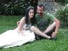 hazal kaya wearing a glam wedding dress