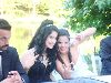 hazal kaya and Selen Seyven at the turkish drama genco