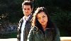 Selen Seyven and Alpay Kemal Atalan from the drama Genco