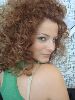 melis gozen curly hair style