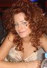 melis gozen curly hair style