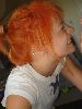 Deniz Gozen orange hair color