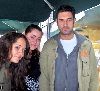 Burak Hakki picture taken with two fan girls