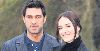 Burak Hakki and his real wife sema simsek