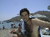 Burak Hakki topless picture on the beach