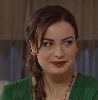 Yesim Buber as Ezel in the turkish tv series Kaybolan yillar