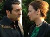 Yesim Buber and Saruhan Hunel as Esmer and Ezel in the turkish tv series Kaybolan yillar