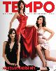 sema simsek as a cover model of Tempo magazine