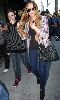 Lindsay Lohan and Samantha Ronson : seen together in beverly hills after having luch