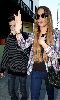 Lindsay Lohan and Samantha Ronson : candids together in beverly hills after having luch