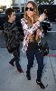 Lindsay Lohan and Samantha Ronson : together in beverly hills after having luch