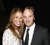 Nikki Cox : and Jay Mohr closeup picture at the 35th annual People s Choice awards