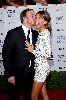 Nikki Cox : kissed on her cheek by actor Jay Mohr at the 35th Annual People s Choice Awards held at the Shrine Auditorium on January 7, 2009 in Los Angeles, California