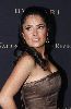 Salma Hayek : looked sexy in the creamy brown strapless dress for the 2008 National Board of Review of Motion Pictures awards gala on Wednesday, Jan. 14, 2009 in New York