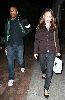 Natalie Portman : with a friend in Los Angeles on the night of January 13th, 2009