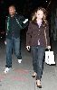 Natalie Portman : walking with a friend in Los Angeles on the night of January 13th, 2009