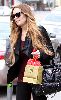 Lindsay Lohan : seen shopping in Beverly Hills on the 3rd of January, 2009