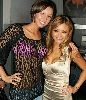 tila tequila picture with a friend at Chattanooga, TN at Chattanooga Food & Drink on the 20th of December 2008